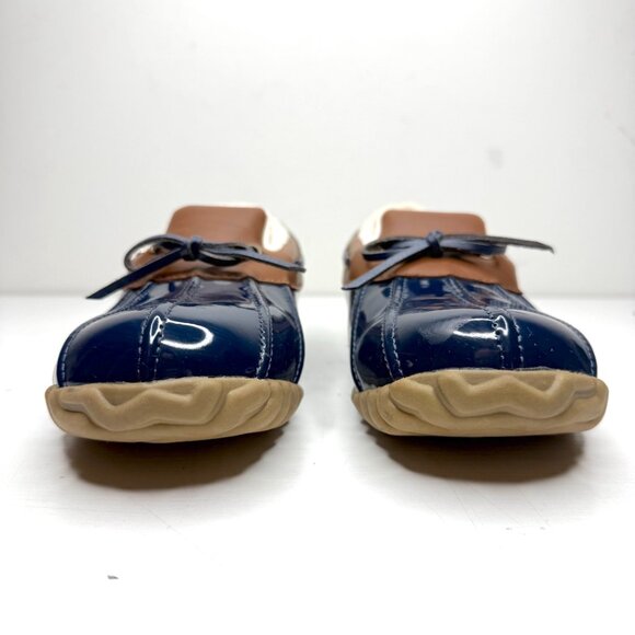 The Original Duck Boot Sporto Patty Low Top Rain Fleece Lined Loafers Womens 8.5 - Picture 2 of 8